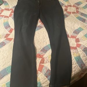 Women plus jeans
